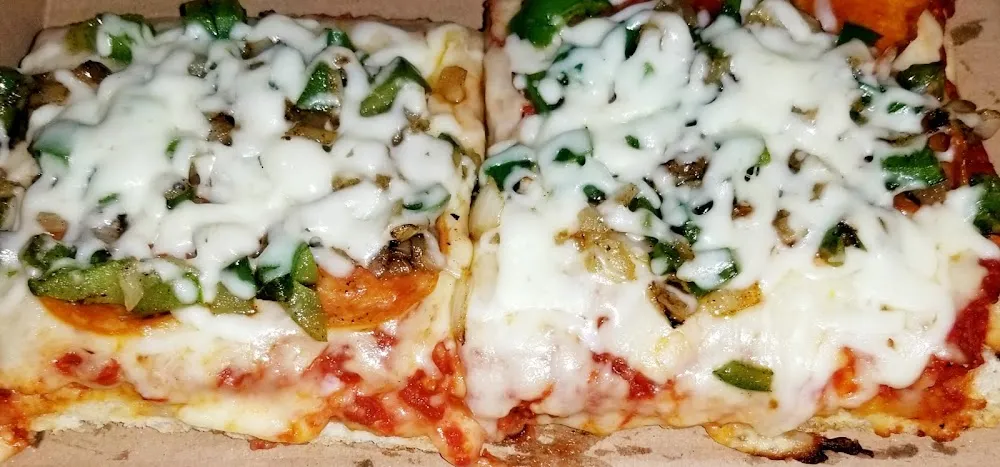 Flat Bread Pizza