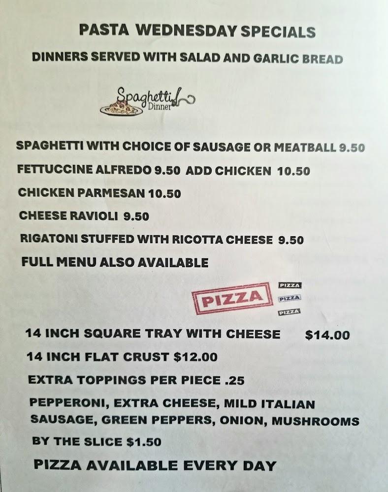 Busy Bee Tavern & Restaurant Menu image 2