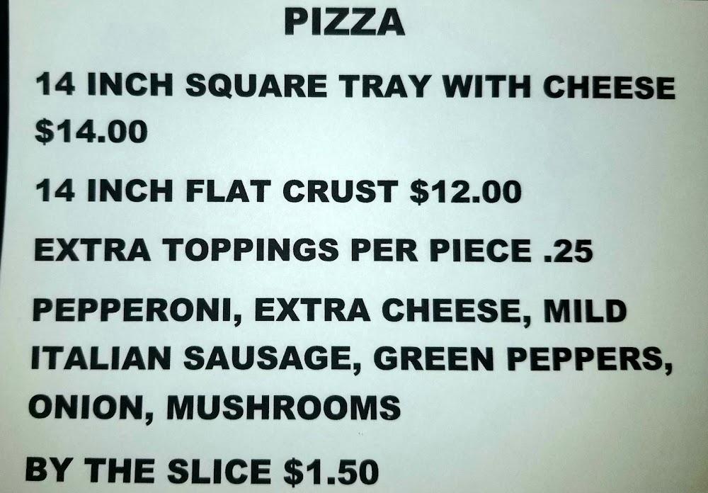 Busy Bee Tavern & Restaurant Menu image 3