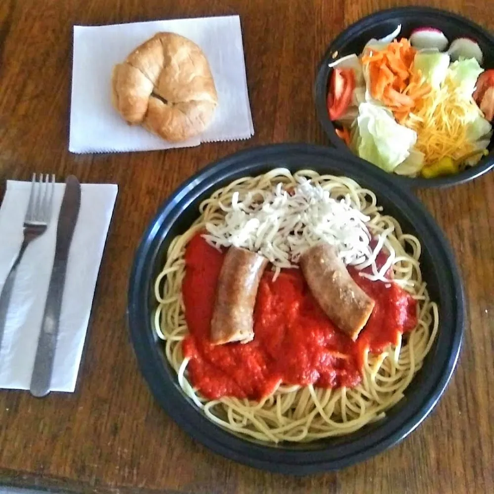 Spaghetti and Sausage